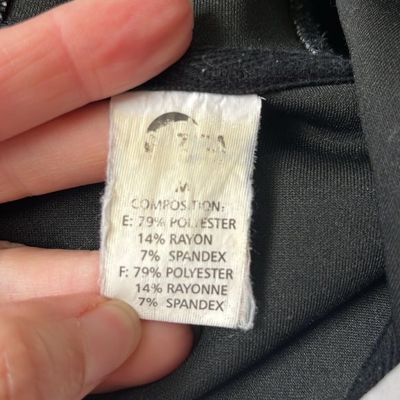 EUC Gray with white trim Zyia full zip jacket - Picture 11 of 15